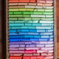Soft Pastel Styckvis