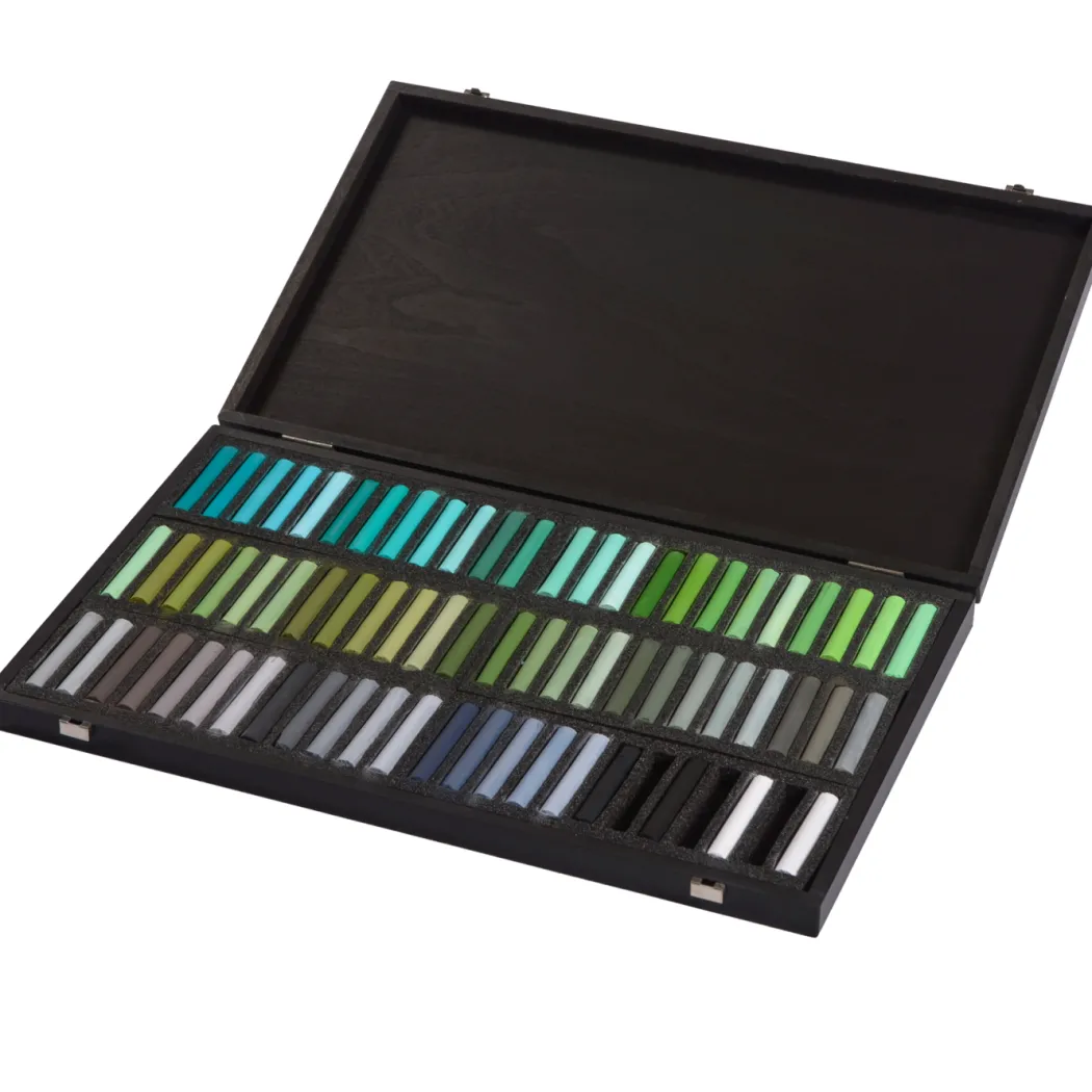 Soft Pastels Wooden Boxes 204-set