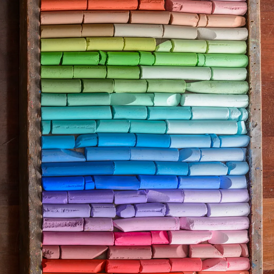 Soft Pastels Wooden Boxes 204-set