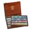 Soft Pastel Wooden Box 200-set