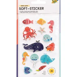 Soft sticker Havet 2 Ark