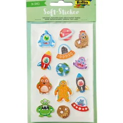 Soft sticker Rymden 2 Ark