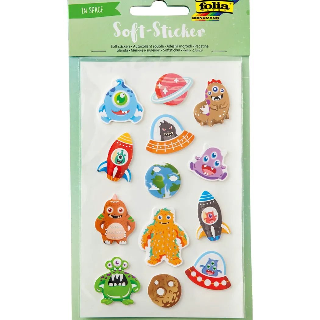 Soft sticker Rymden 2 Ark