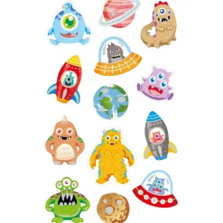 Soft sticker Rymden 2 Ark