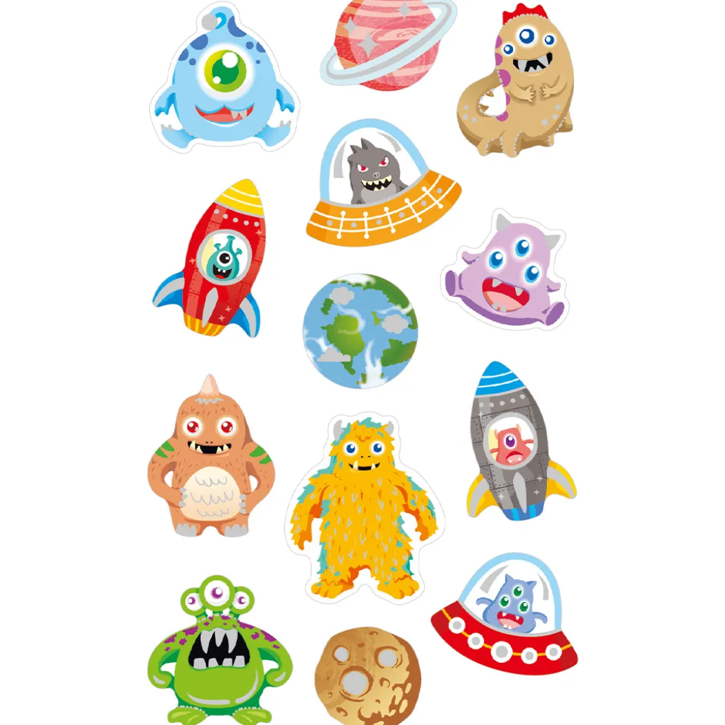 Soft sticker Rymden 2 Ark