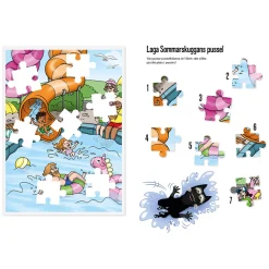 Sommarskuggan pysselbok