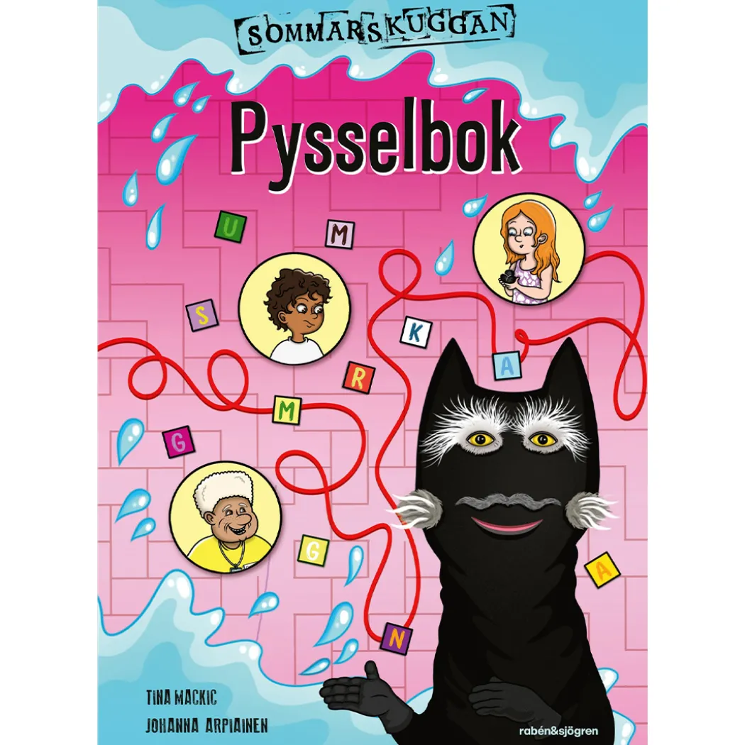 Sommarskuggan pysselbok