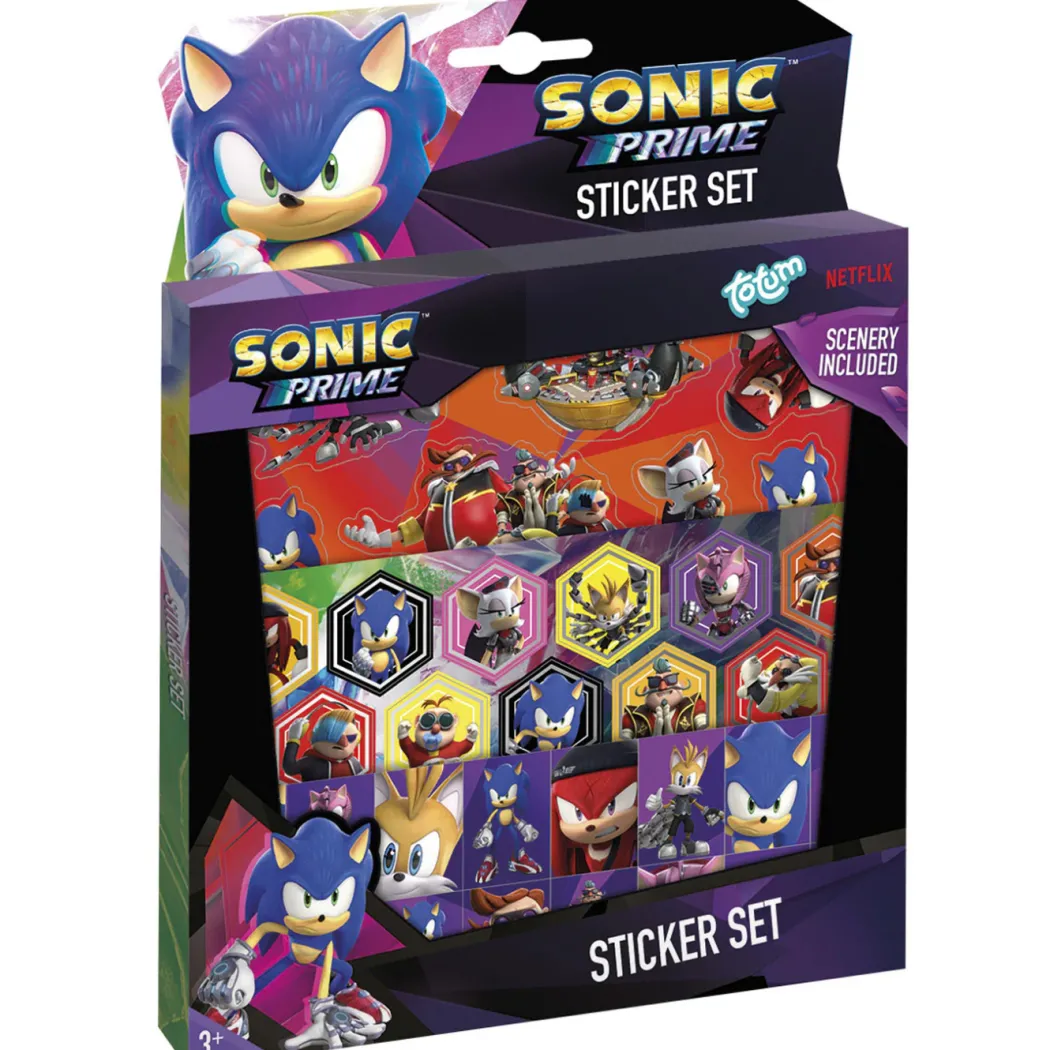 Sonic Sticker-set