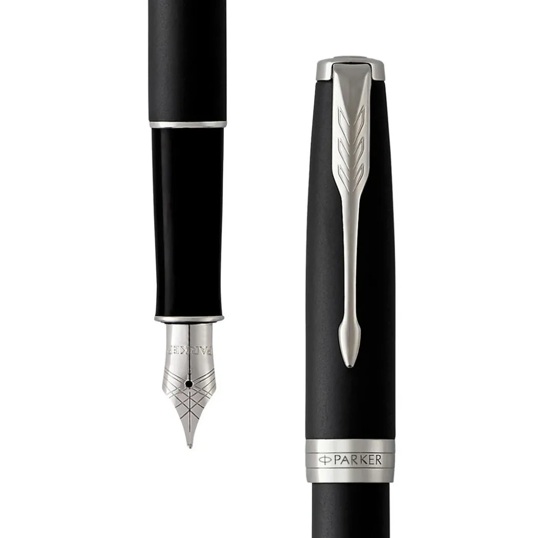 Sonnet Black/Chrome Reservoar
