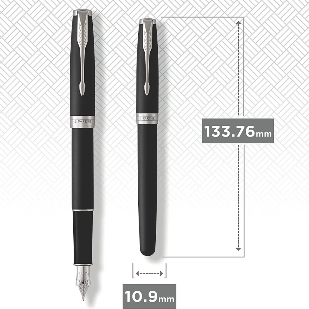 Sonnet Black/Chrome Reservoar