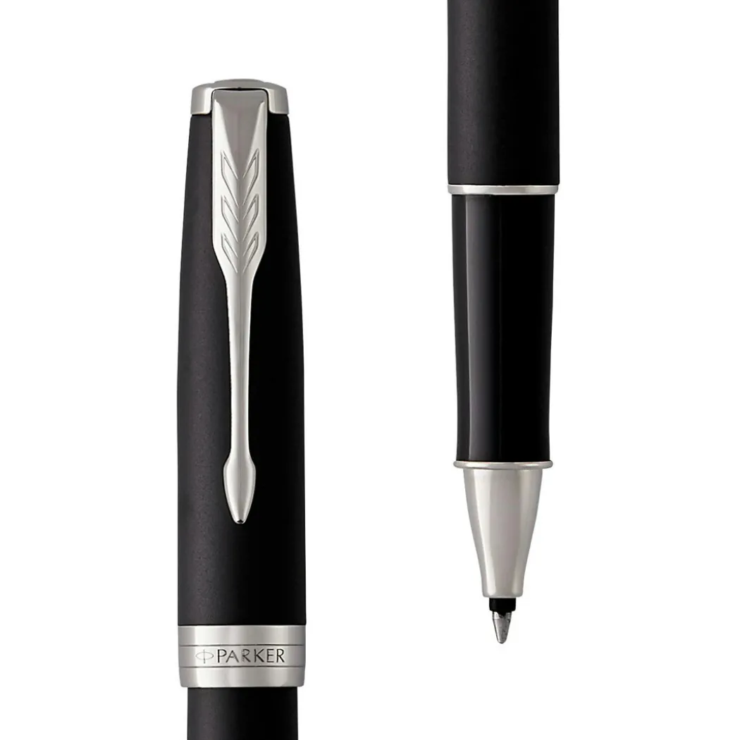 Sonnet Black/Chrome Rollerball