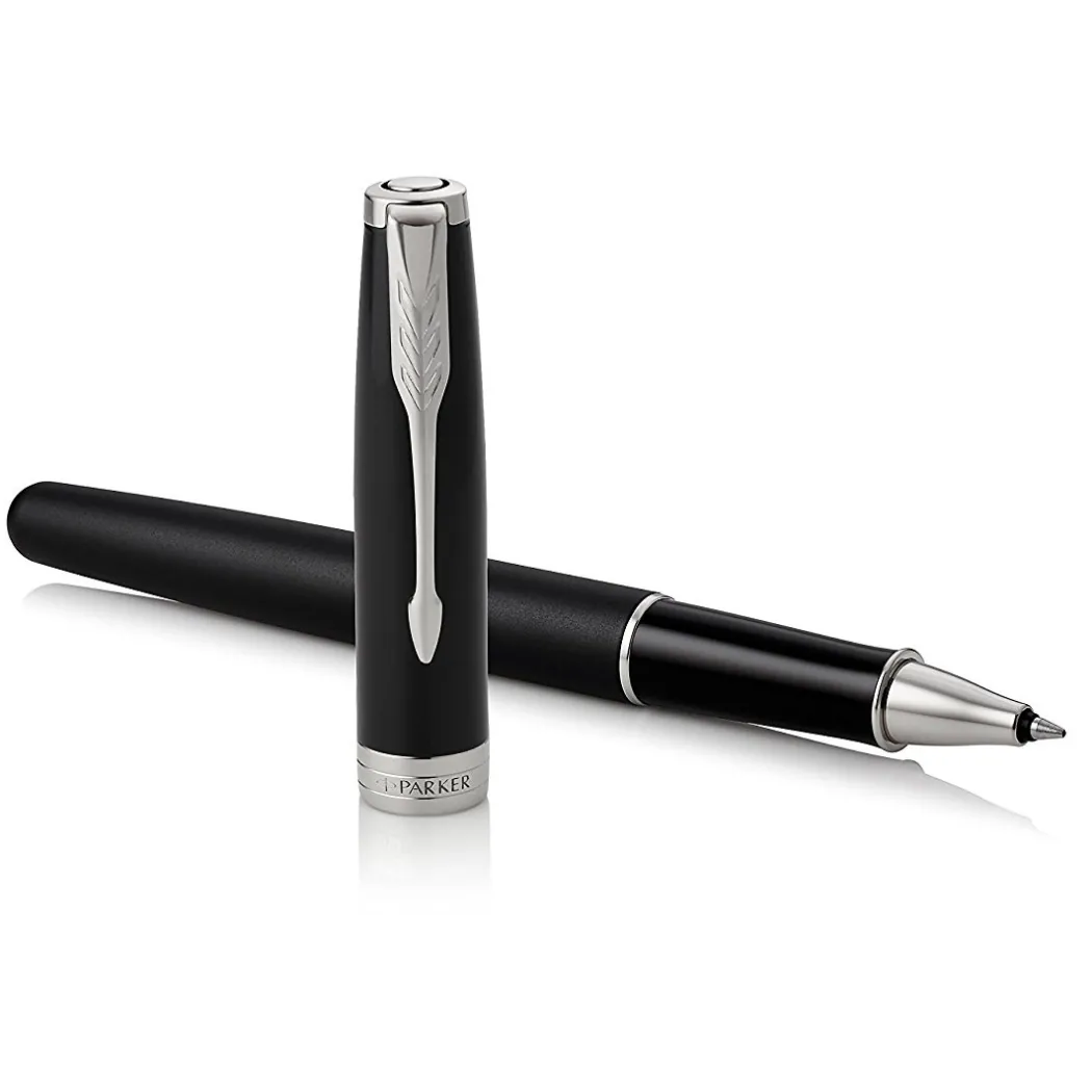 Sonnet Black/Chrome Rollerball