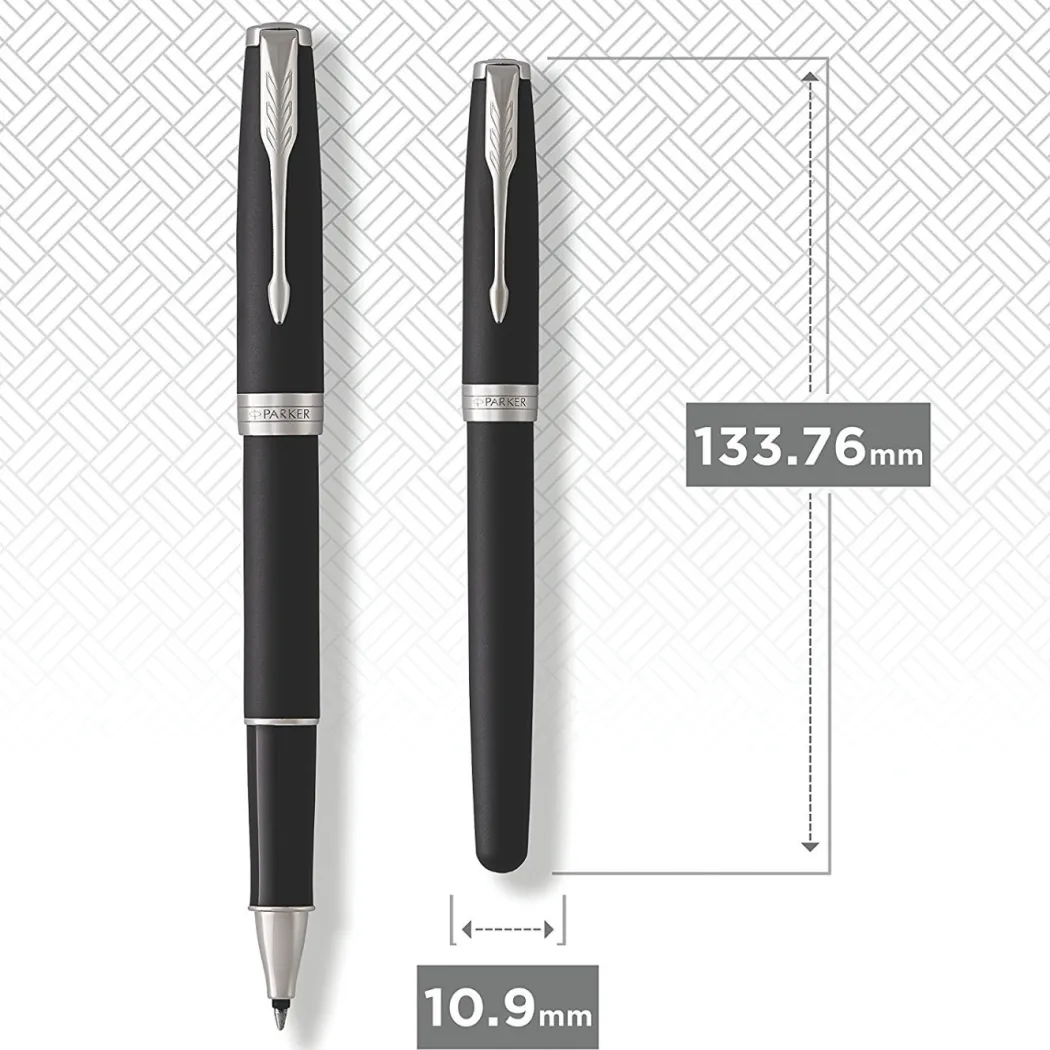 Sonnet Black/Chrome Rollerball