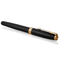 Sonnet Black/Gold Rollerball