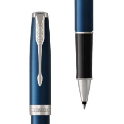 Sonnet Blue/Chrome Rollerball