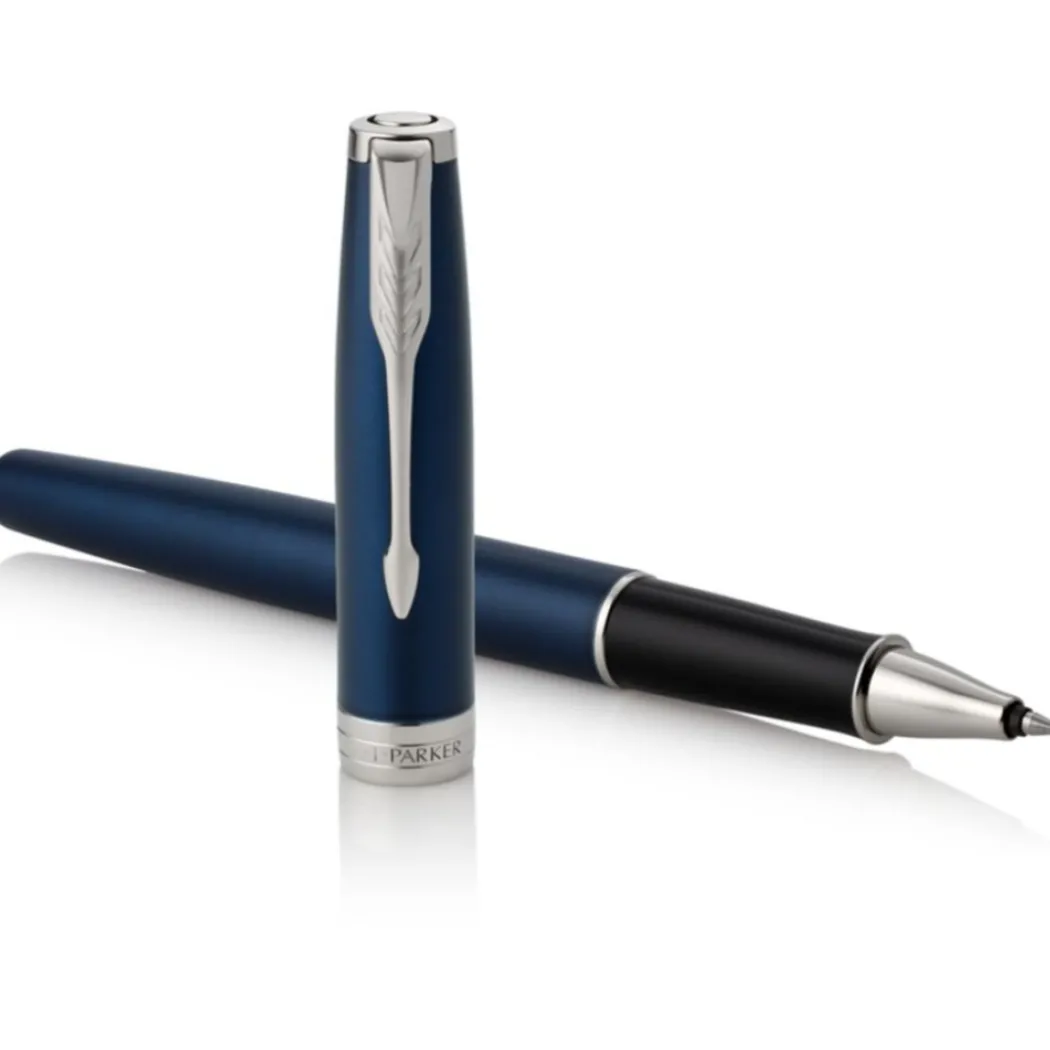 Sonnet Blue/Chrome Rollerball