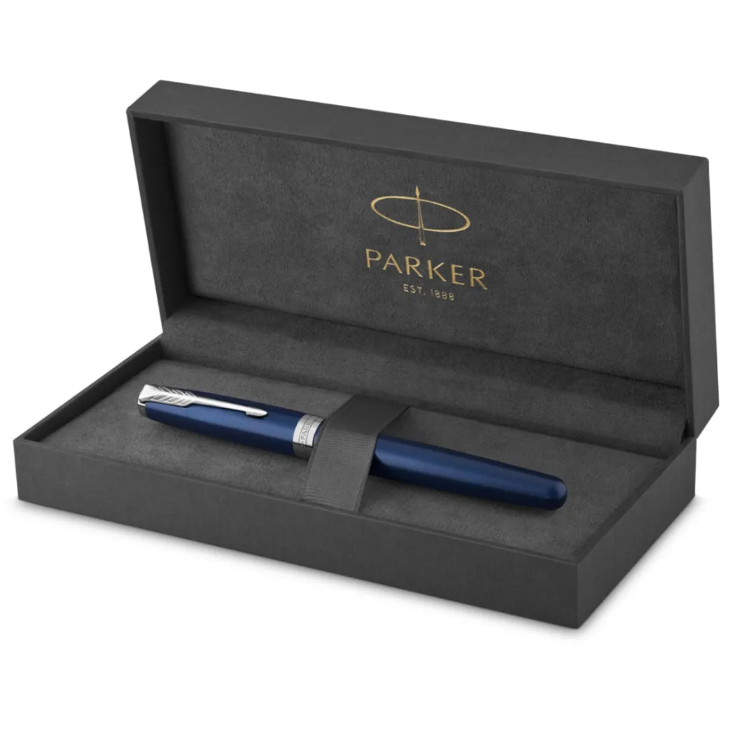 Sonnet Blue/Chrome Rollerball