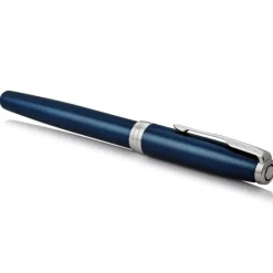 Sonnet Blue/Chrome Rollerball