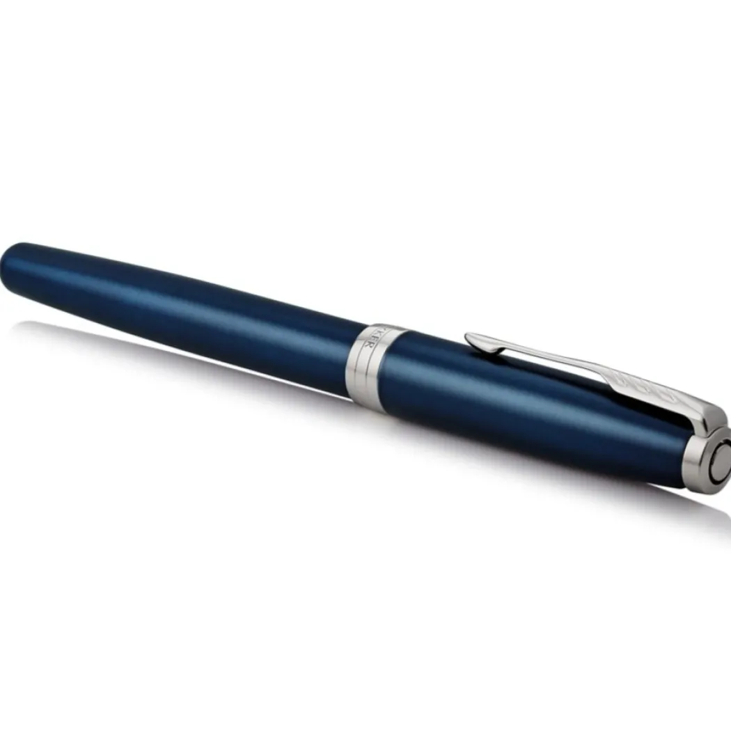 Sonnet Blue/Chrome Rollerball