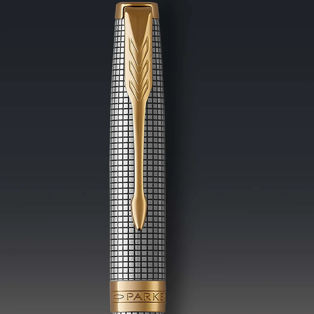 Sonnet Chiselled Silver Kulpenna