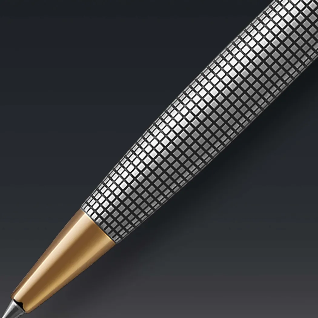 Sonnet Chiselled Silver Kulpenna