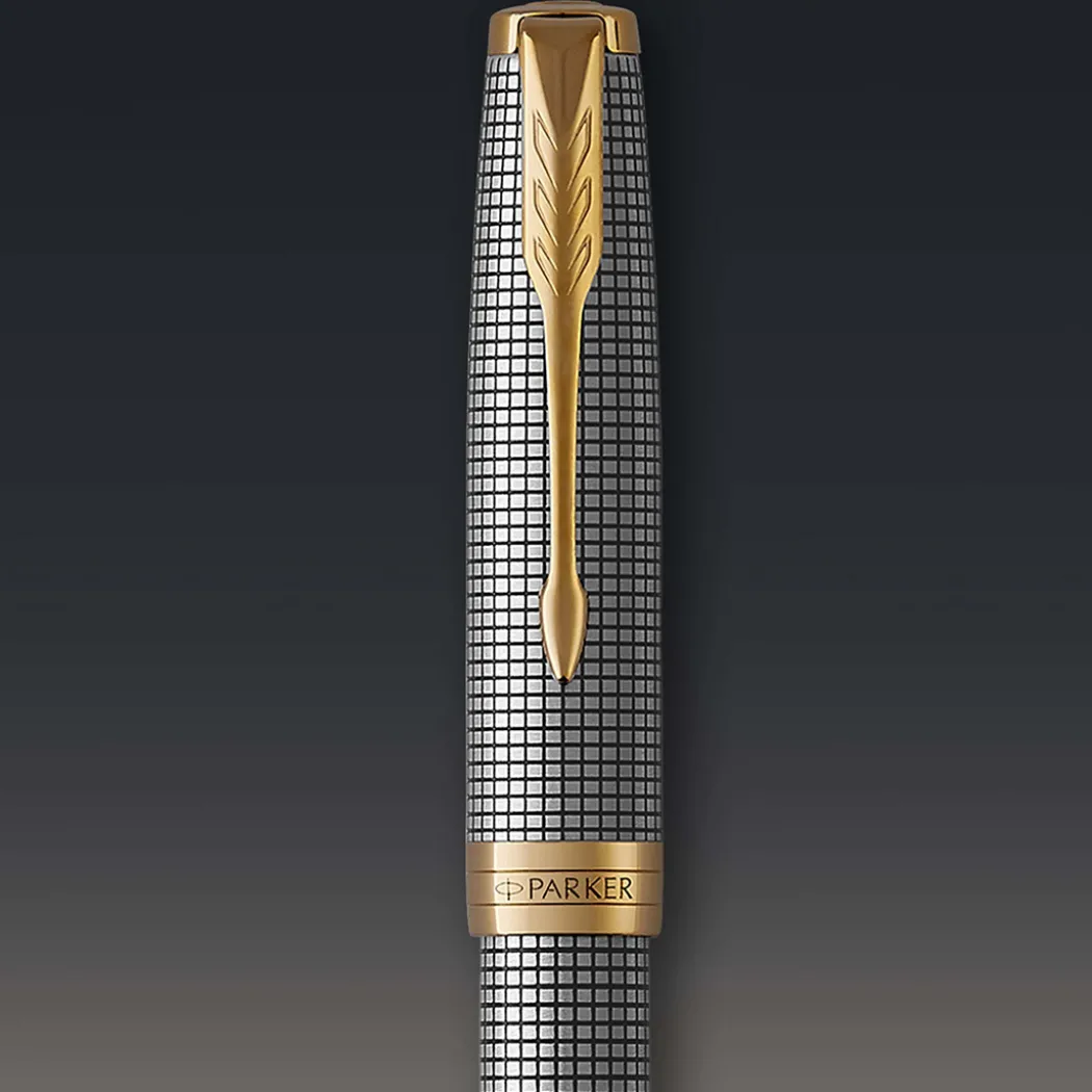 Sonnet Chiselled Silver Reservoar Fine