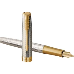 Sonnet Mistral Silver Reservoarpenna Fine