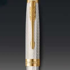 Sonnet Mistral Silver Reservoarpenna Fine