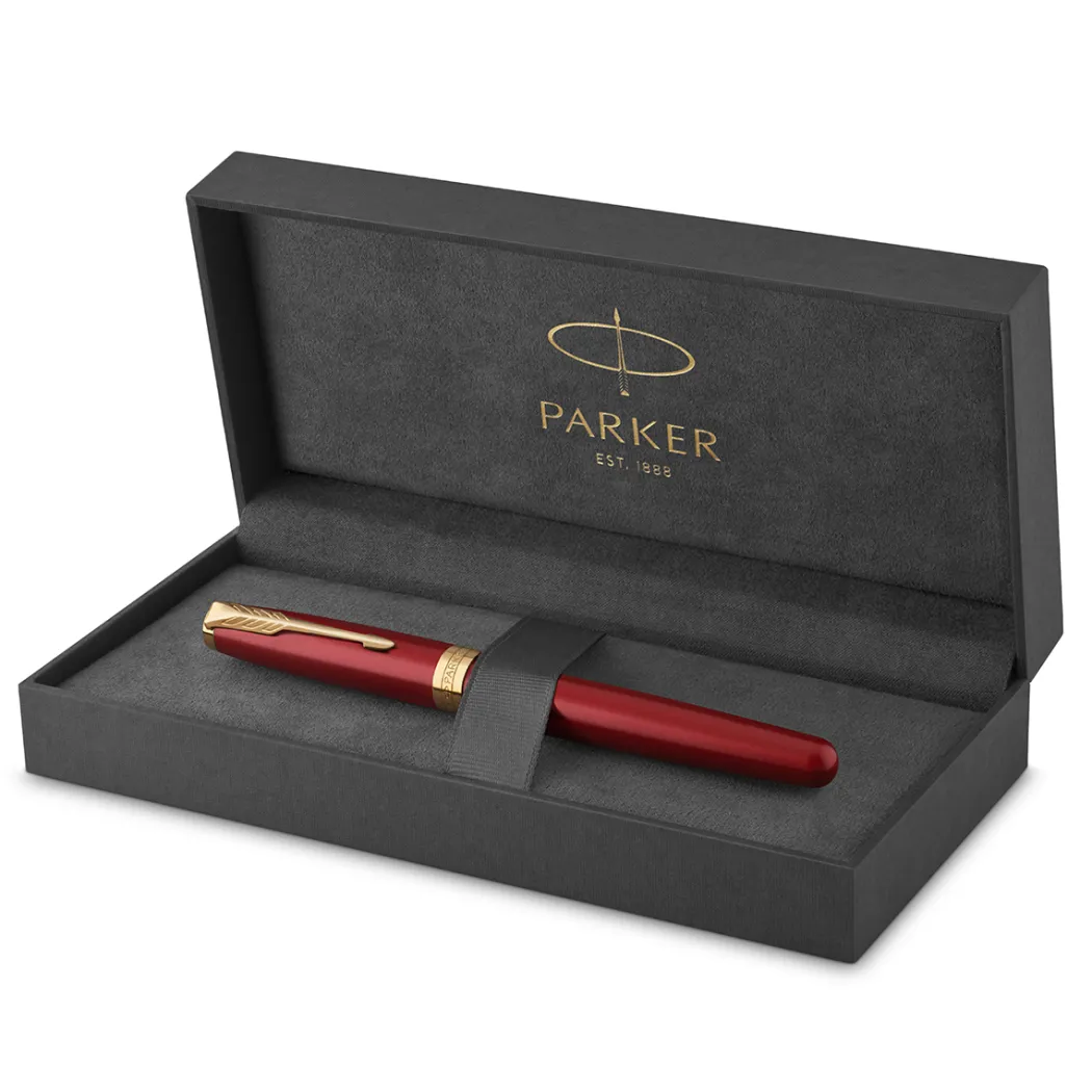 Sonnet Red/Gold Reservoar