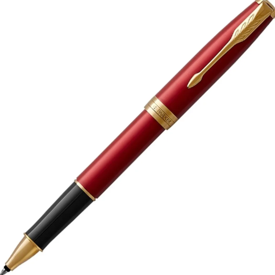 Sonnet Red/Gold Rollerball