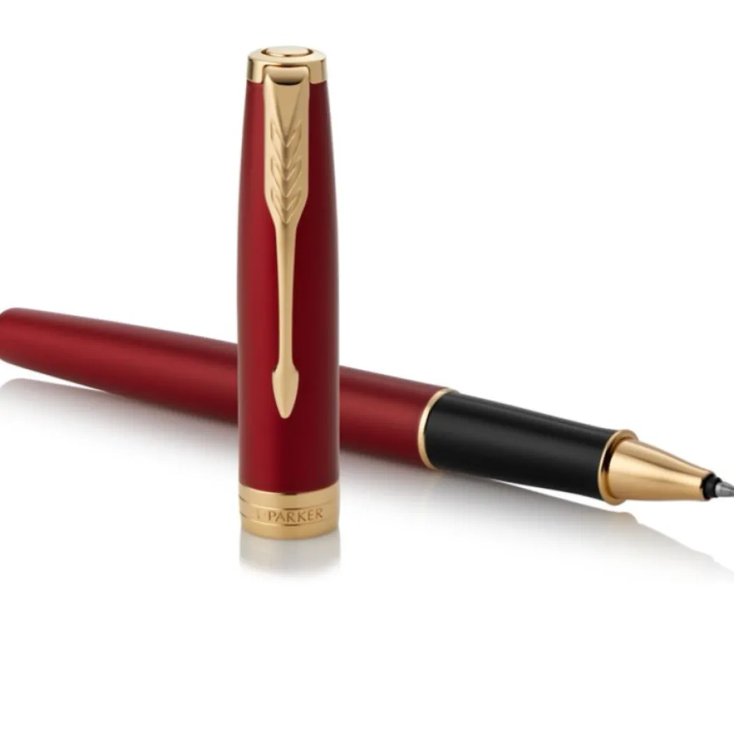 Sonnet Red/Gold Rollerball