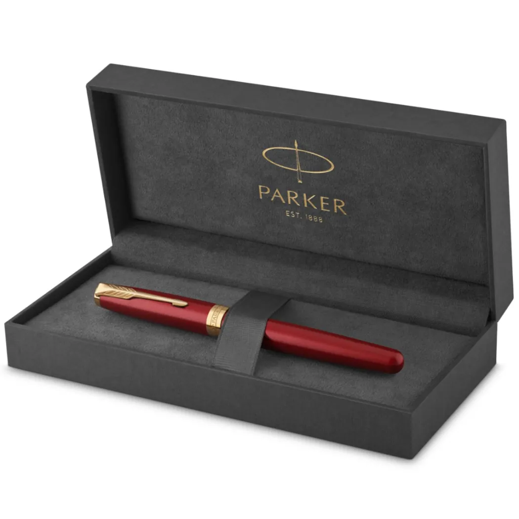 Sonnet Red/Gold Rollerball