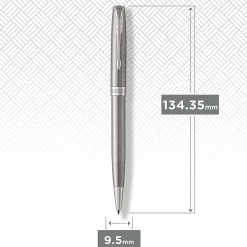 Sonnet Steel/Chrome Kulpenna