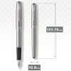 Sonnet Steel/Chrome Reservoar