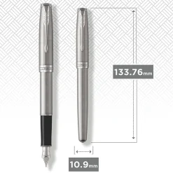 Sonnet Steel/Chrome Reservoar