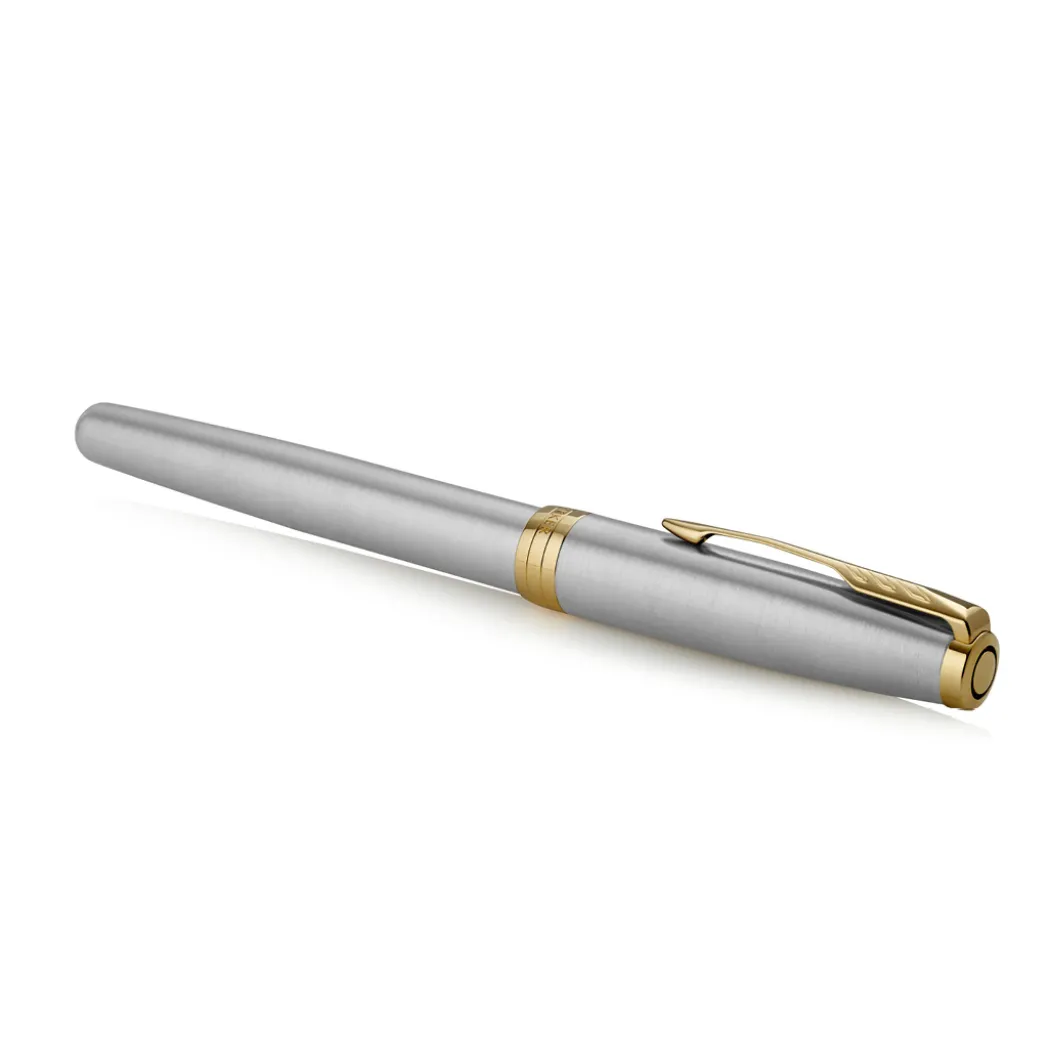 Sonnet Steel/Gold Rollerball