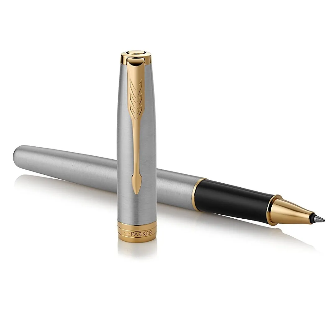 Sonnet Steel/Gold Rollerball