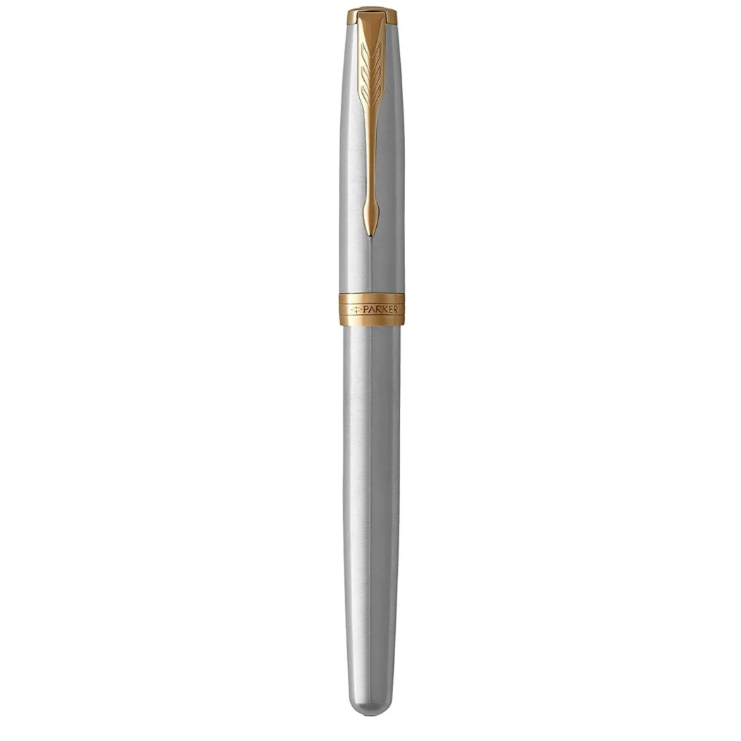 Sonnet Steel/Gold Rollerball