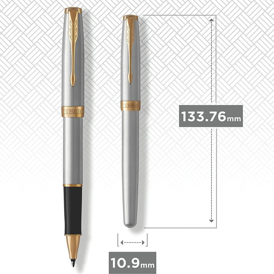 Sonnet Steel/Gold Rollerball