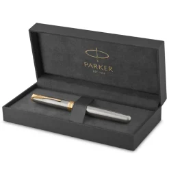 Sonnet Steel/Gold Rollerball