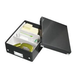 Sorteringslåda Click&Store Small Svart