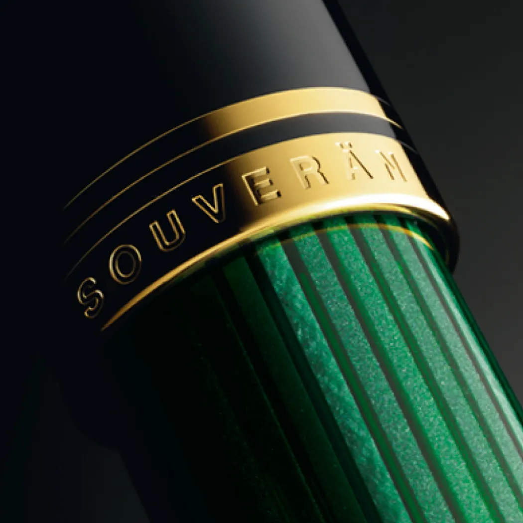 Souverän M800 Reservoar Black/Green