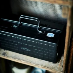 ST350 Cantilever Toolbox Black