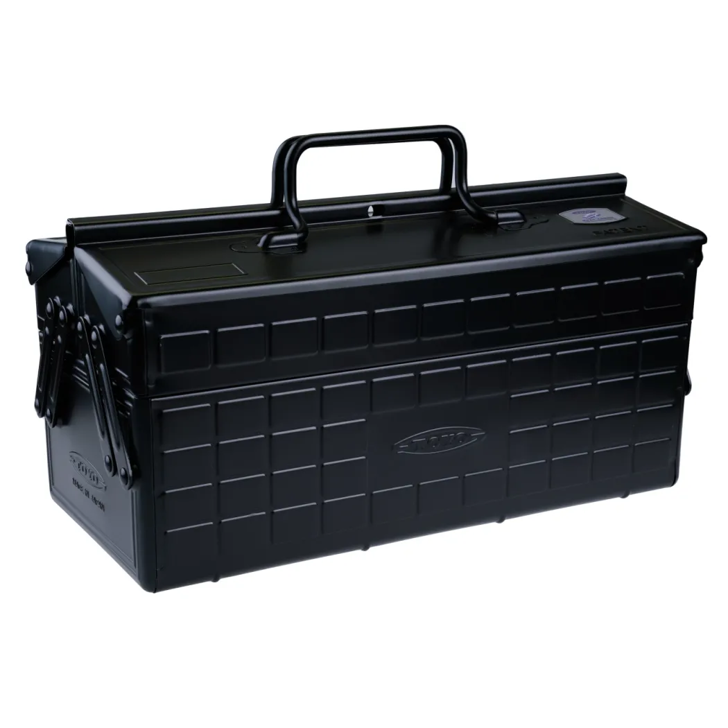 ST350 Cantilever Toolbox Black