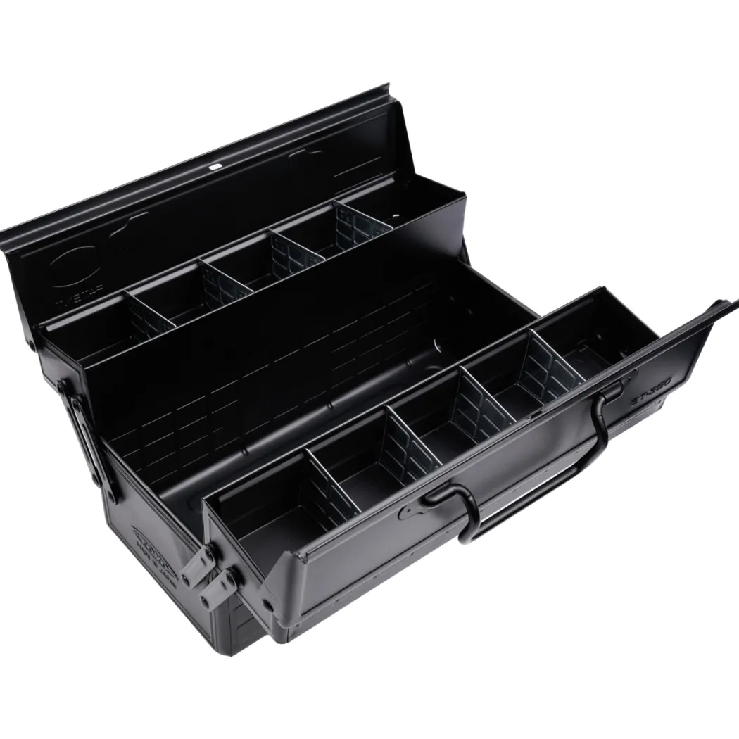 ST350 Cantilever Toolbox Black
