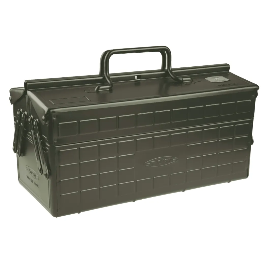 ST350 Cantilever Toolbox Green