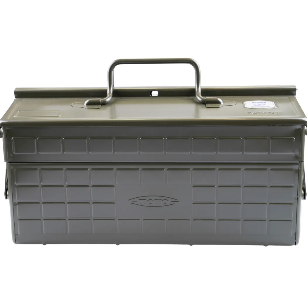 ST350 Cantilever Toolbox Green