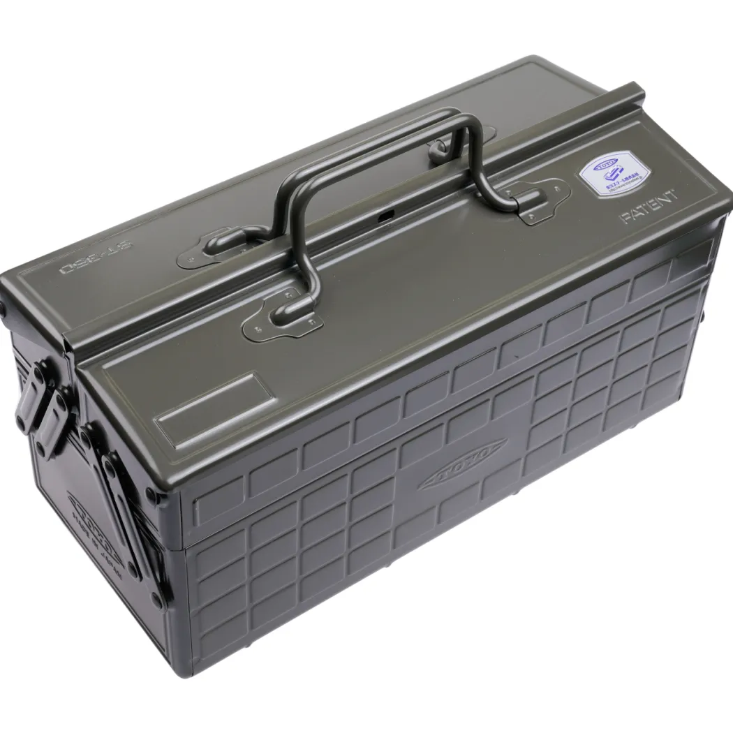 ST350 Cantilever Toolbox Green