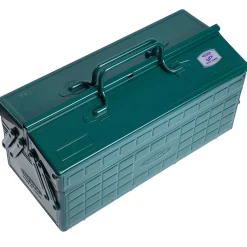 ST350 Cantilever Toolbox Green Sea