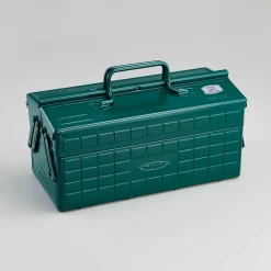 ST350 Cantilever Toolbox Green Sea